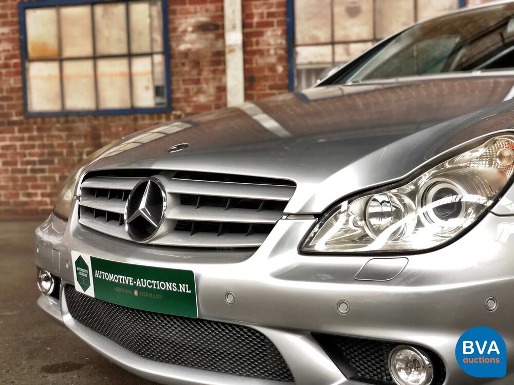 Mercedes CLS63 AMG 6.2 V8 514 PS 2007.