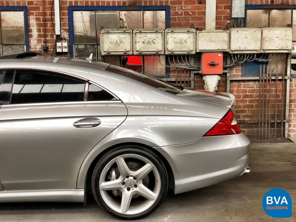 Mercedes CLS63 AMG 6.2 V8 514 PS 2007.