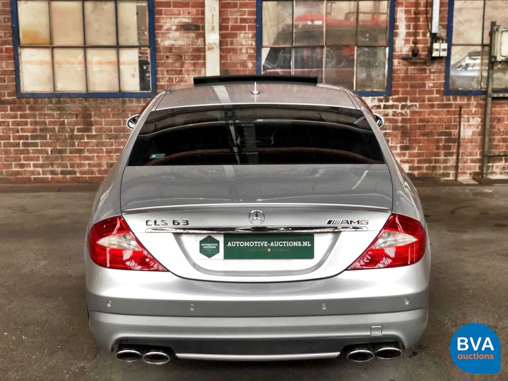 Mercedes CLS63 AMG 6.2 V8 514 PS 2007.