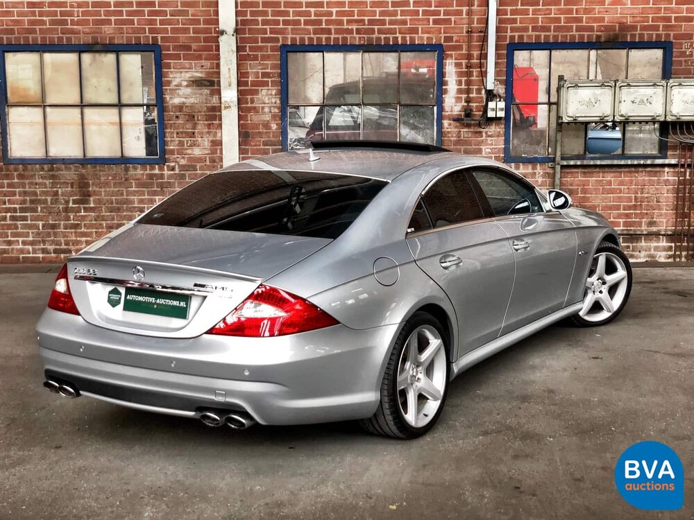 Mercedes CLS63 AMG 6.2 V8 514 PS 2007.