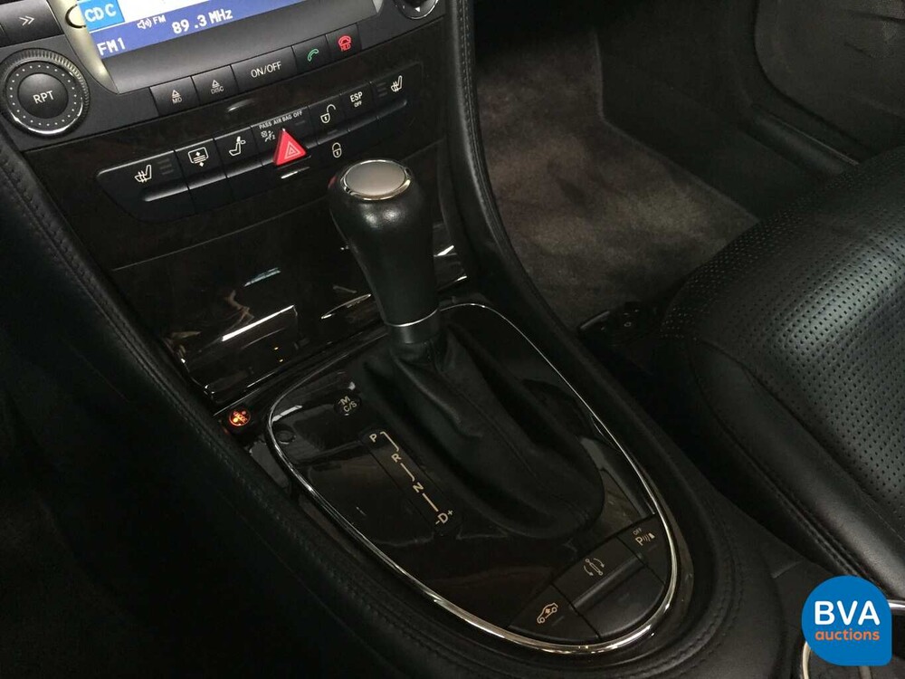 Mercedes CLS63 AMG 6.2 V8 514 PS 2007.