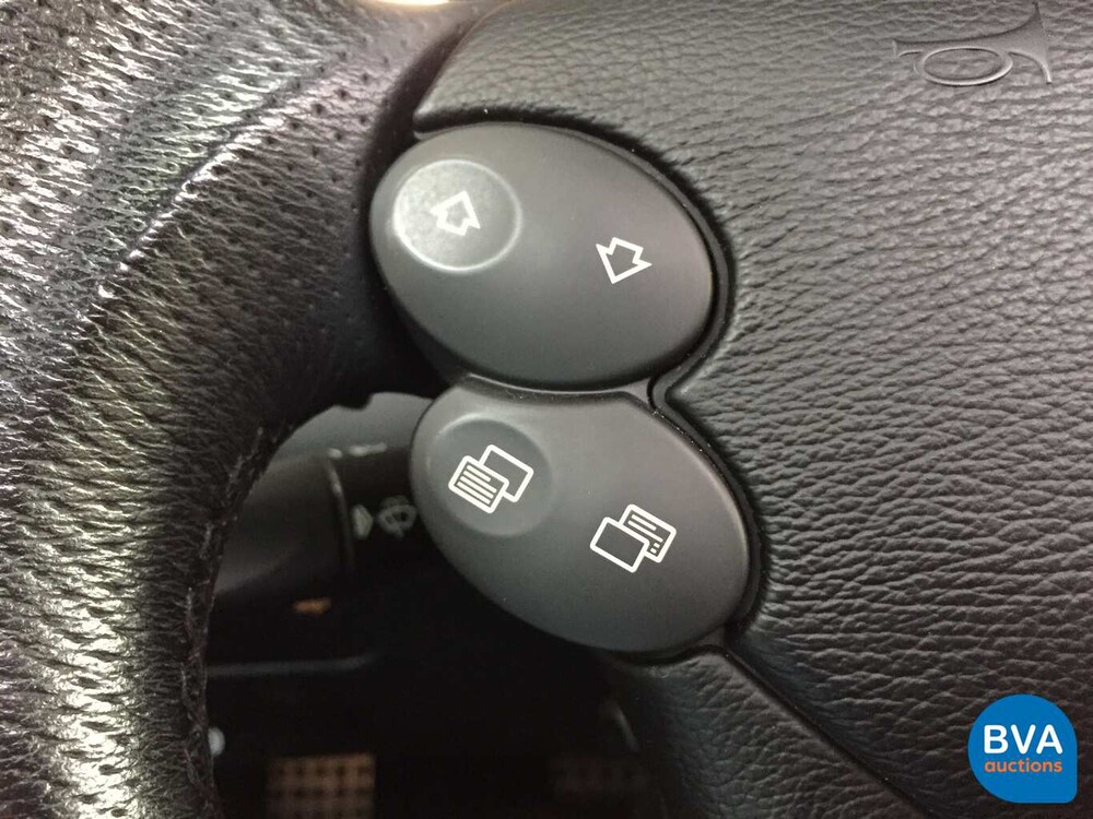 Mercedes CLS63 AMG 6.2 V8 514 PS 2007.