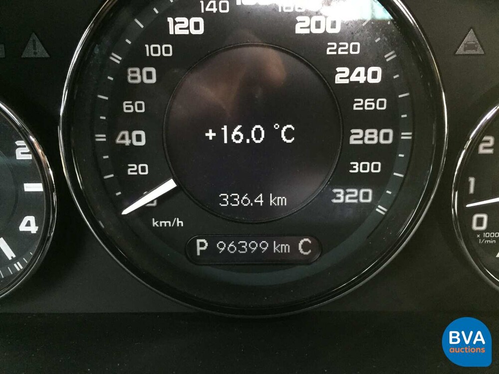 Mercedes CLS63 AMG 6.2 V8 514 PS 2007.