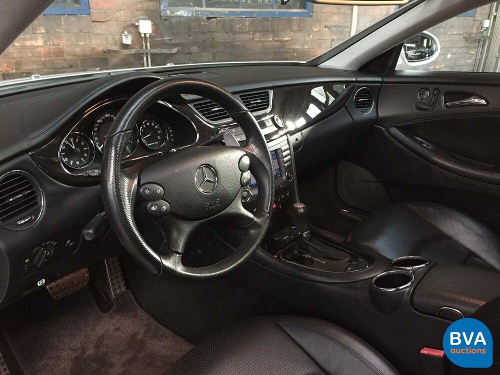 Mercedes CLS63 AMG 6.2 V8 514 PS 2007.