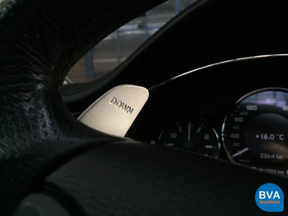 Mercedes CLS63 AMG 6.2 V8 514 PS 2007.