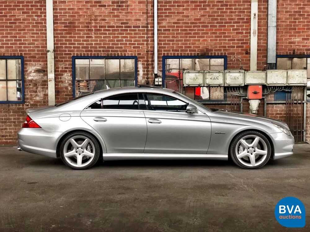 Mercedes CLS63 AMG 6.2 V8 514 PS 2007.