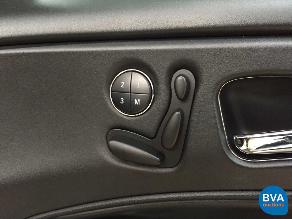 Mercedes CLS63 AMG 6.2 V8 514 PS 2007.