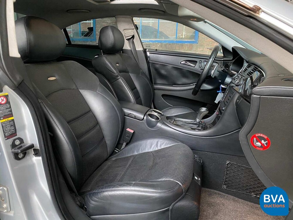 Mercedes CLS63 AMG 6.2 V8 514 PS 2007.