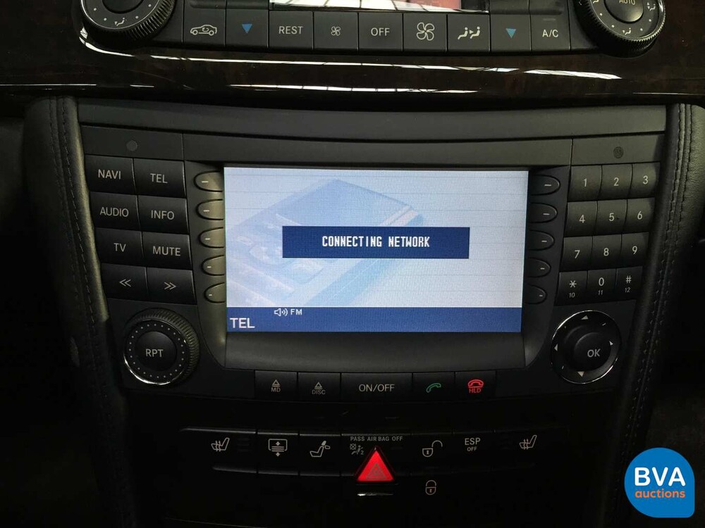 Mercedes CLS63 AMG 6.2 V8 514 PS 2007.