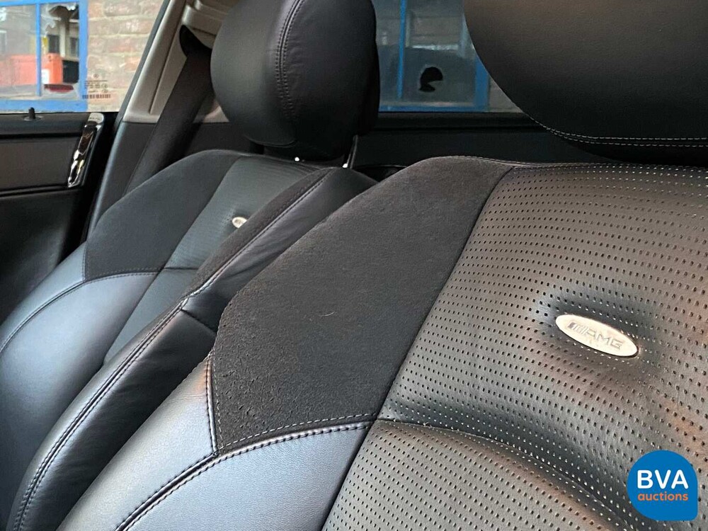 Mercedes CLS63 AMG 6.2 V8 514 PS 2007.