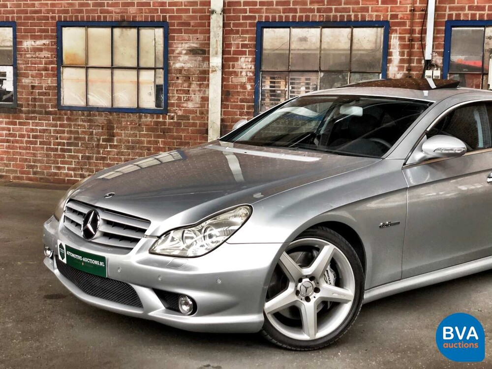 Mercedes CLS63 AMG 6.2 V8 514 PS 2007.