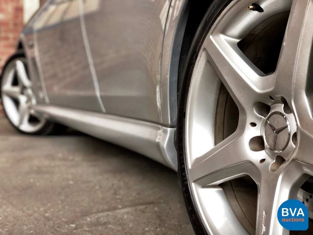 Mercedes CLS63 AMG 6.2 V8 514 PS 2007.