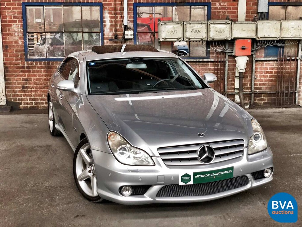 Mercedes CLS63 AMG 6.2 V8 514 PS 2007.