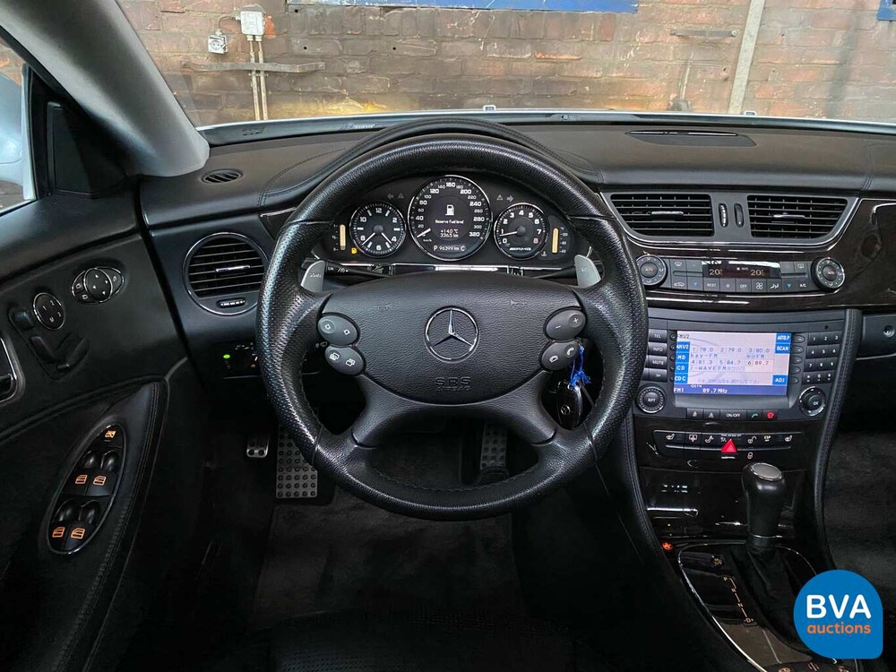 Mercedes CLS63 AMG 6.2 V8 514 PS 2007.