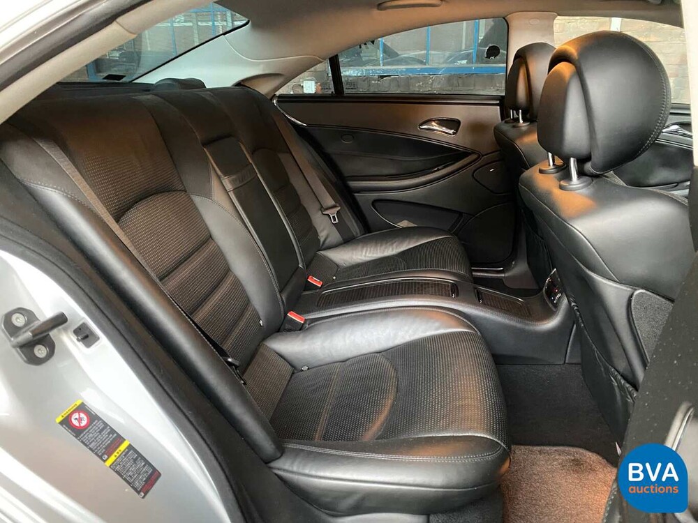Mercedes CLS63 AMG 6.2 V8 514 PS 2007.