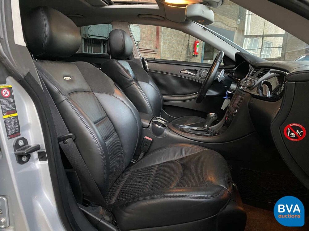 Mercedes CLS63 AMG 6.2 V8 514 PS 2007.