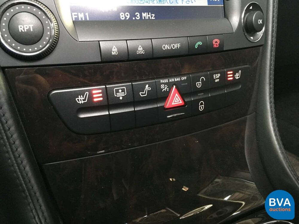 Mercedes CLS63 AMG 6.2 V8 514 PS 2007.