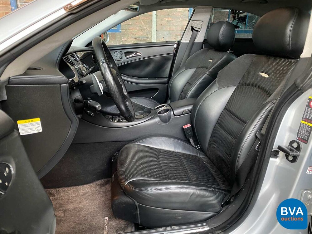 Mercedes CLS63 AMG 6.2 V8 514 PS 2007.