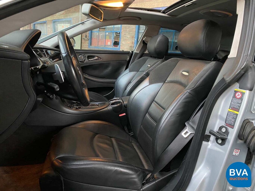 Mercedes CLS63 AMG 6.2 V8 514 PS 2007.