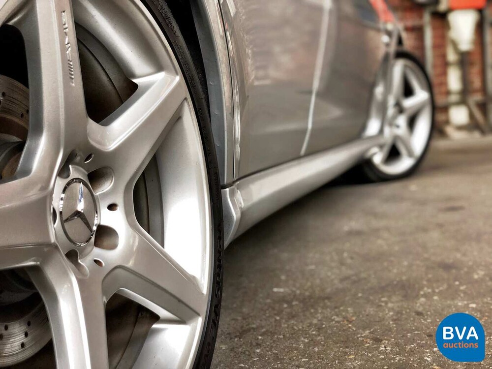 Mercedes CLS63 AMG 6.2 V8 514 PS 2007.