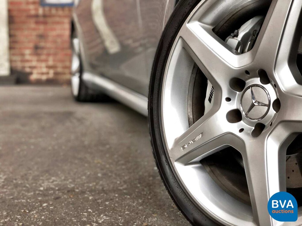 Mercedes CLS63 AMG 6.2 V8 514 PS 2007.
