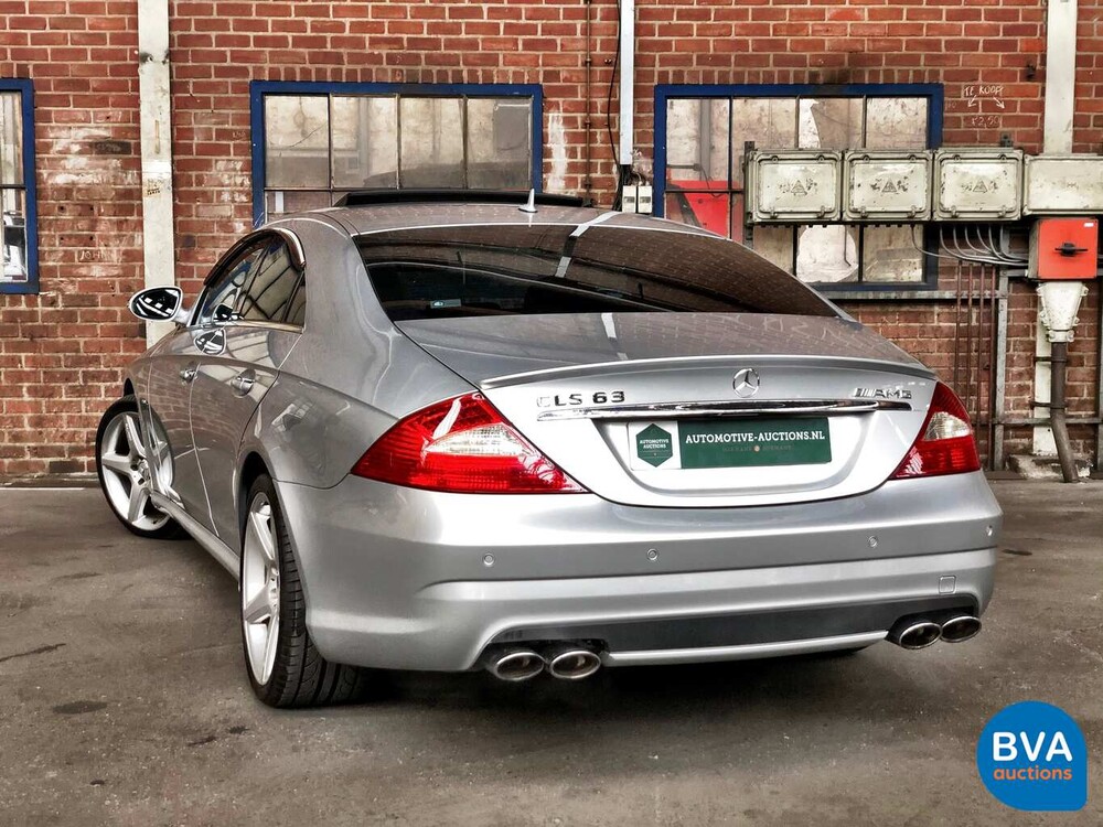 Mercedes CLS63 AMG 6.2 V8 514 PS 2007.