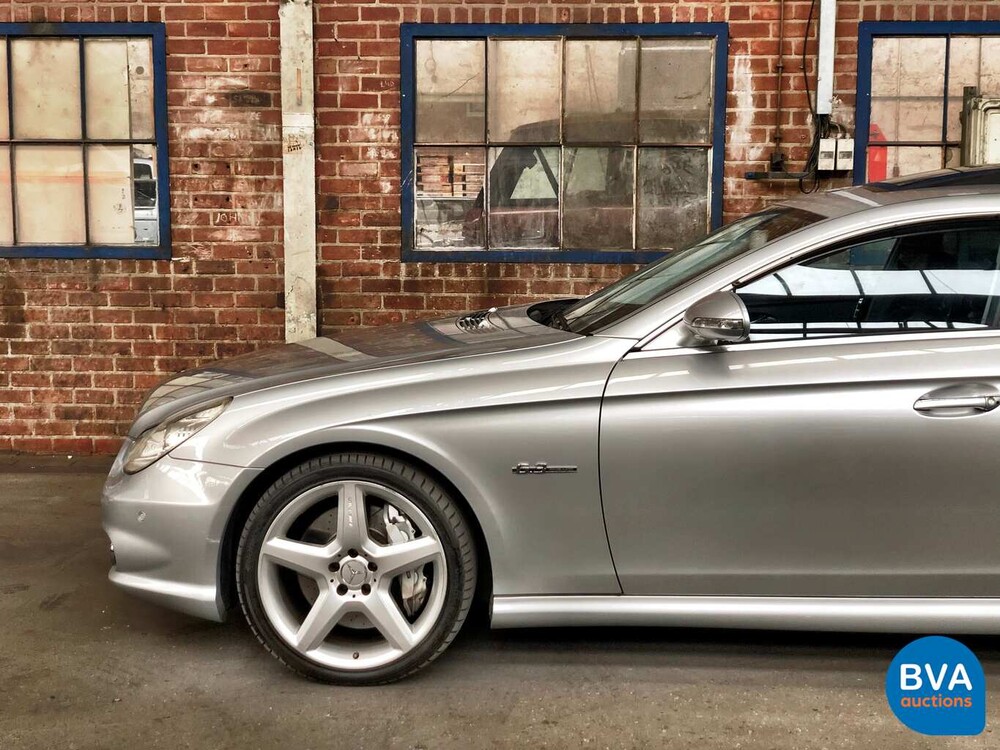 Mercedes CLS63 AMG 6.2 V8 514 PS 2007.