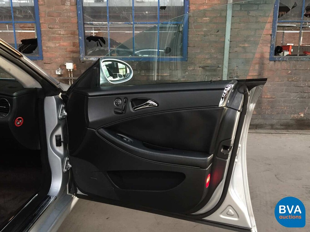 Mercedes CLS63 AMG 6.2 V8 514 PS 2007.