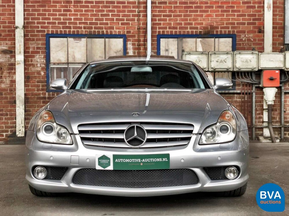 Mercedes CLS63 AMG 6.2 V8 514 PS 2007.