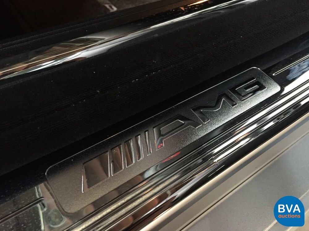 Mercedes CLS63 AMG 6.2 V8 514 PS 2007.