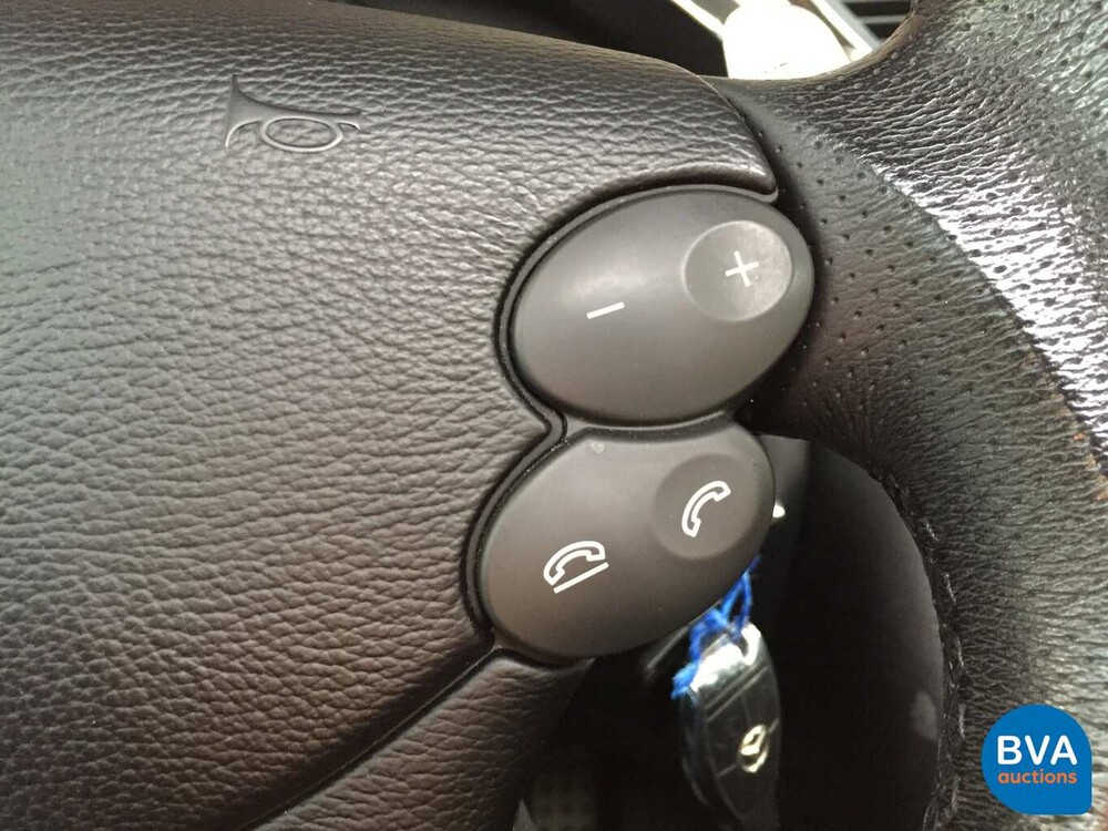 Mercedes CLS63 AMG 6.2 V8 514 PS 2007.