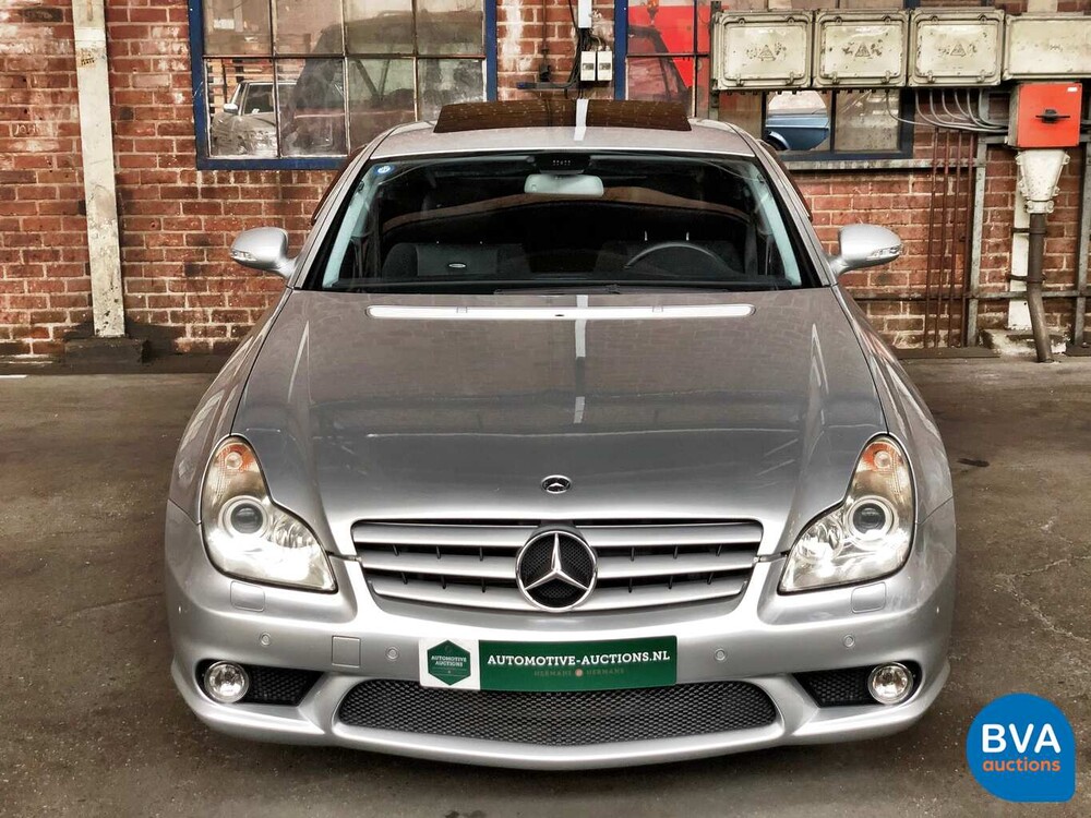Mercedes CLS63 AMG 6.2 V8 514 PS 2007.