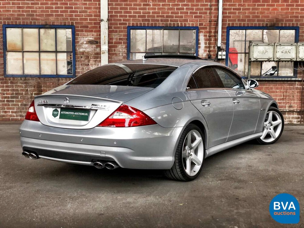 Mercedes CLS63 AMG 6.2 V8 514 PS 2007.