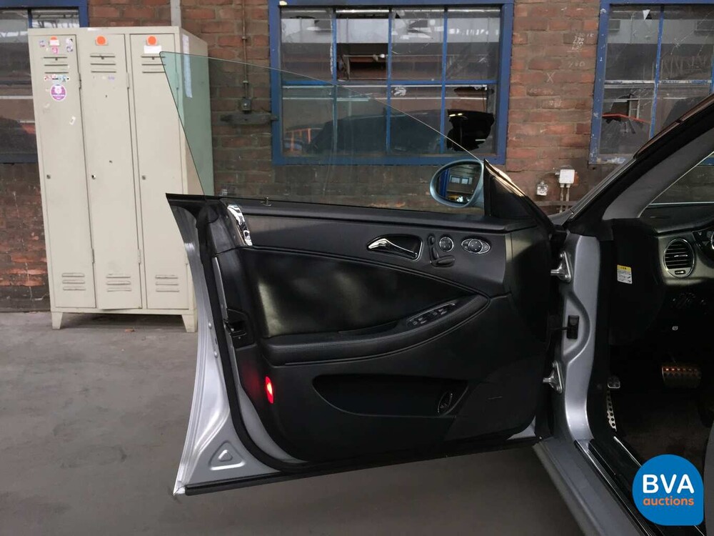 Mercedes CLS63 AMG 6.2 V8 514 PS 2007.