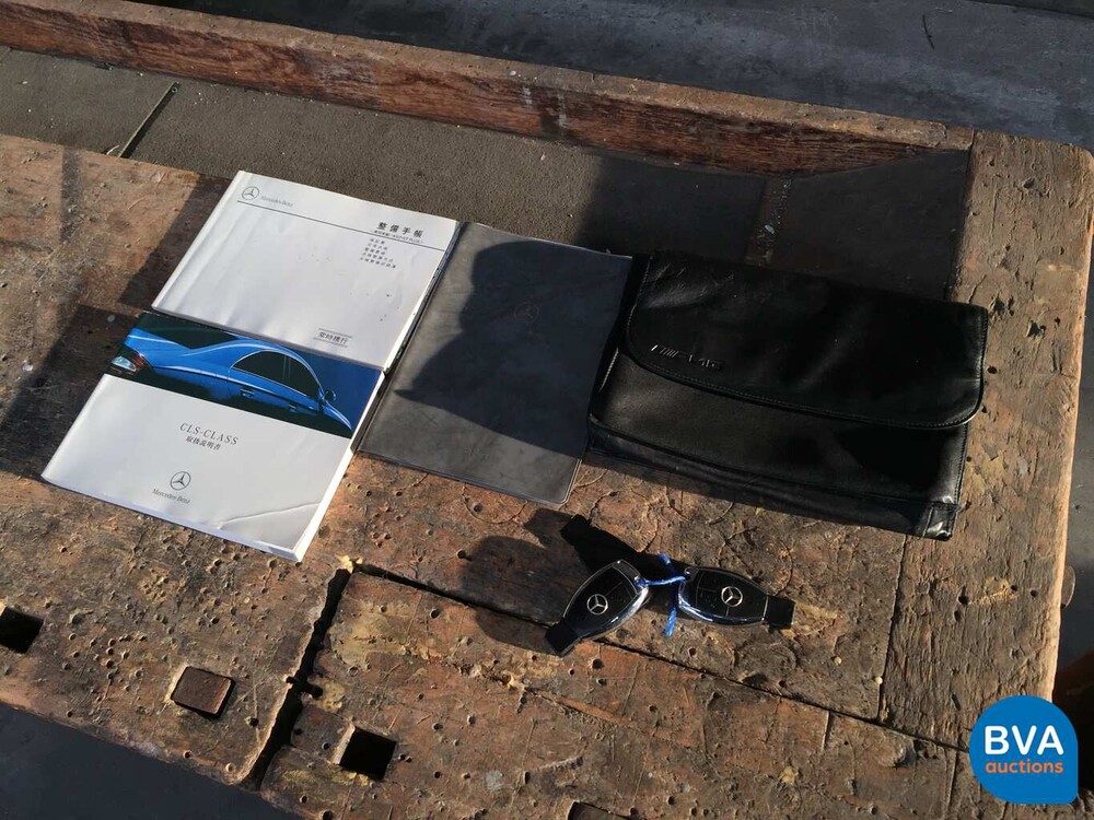 Mercedes CLS63 AMG 6.2 V8 514 PS 2007.