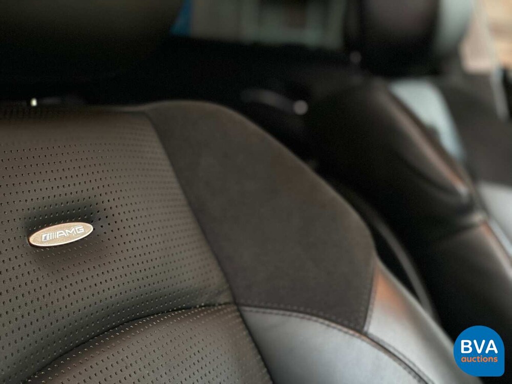 Mercedes CLS63 AMG 6.2 V8 514 PS 2007.