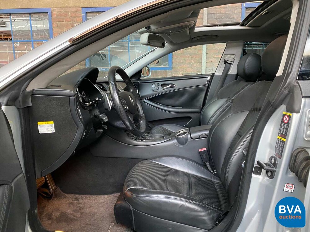 Mercedes CLS63 AMG 6.2 V8 514 PS 2007.