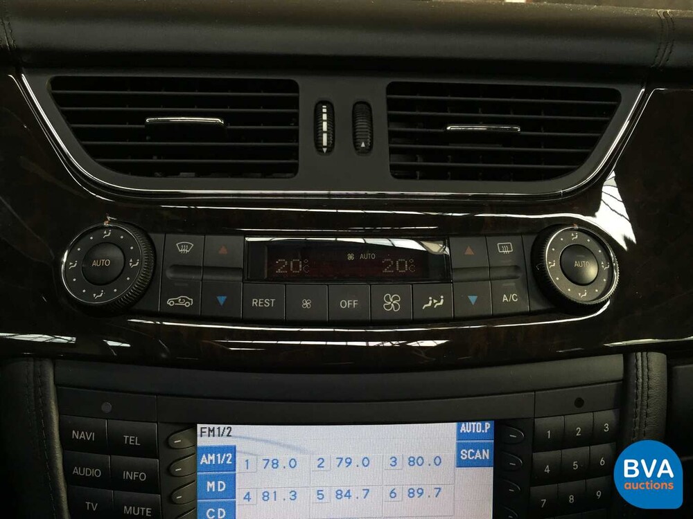 Mercedes CLS63 AMG 6.2 V8 514 PS 2007.