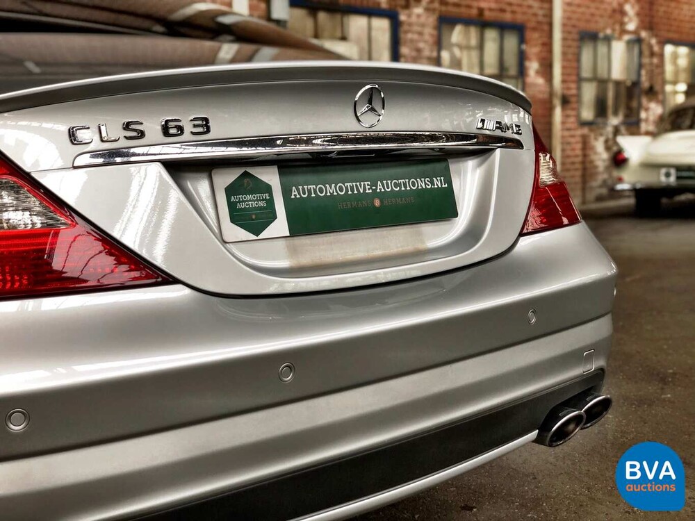 Mercedes CLS63 AMG 6.2 V8 514 PS 2007.