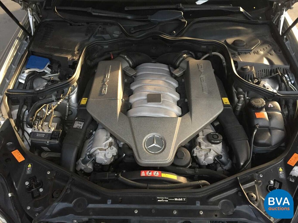 Mercedes CLS63 AMG 6.2 V8 514 PS 2007.