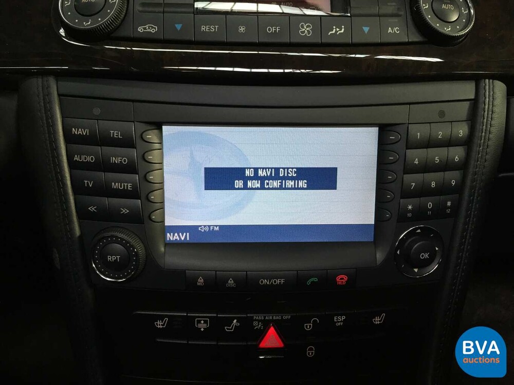 Mercedes CLS63 AMG 6.2 V8 514 PS 2007.