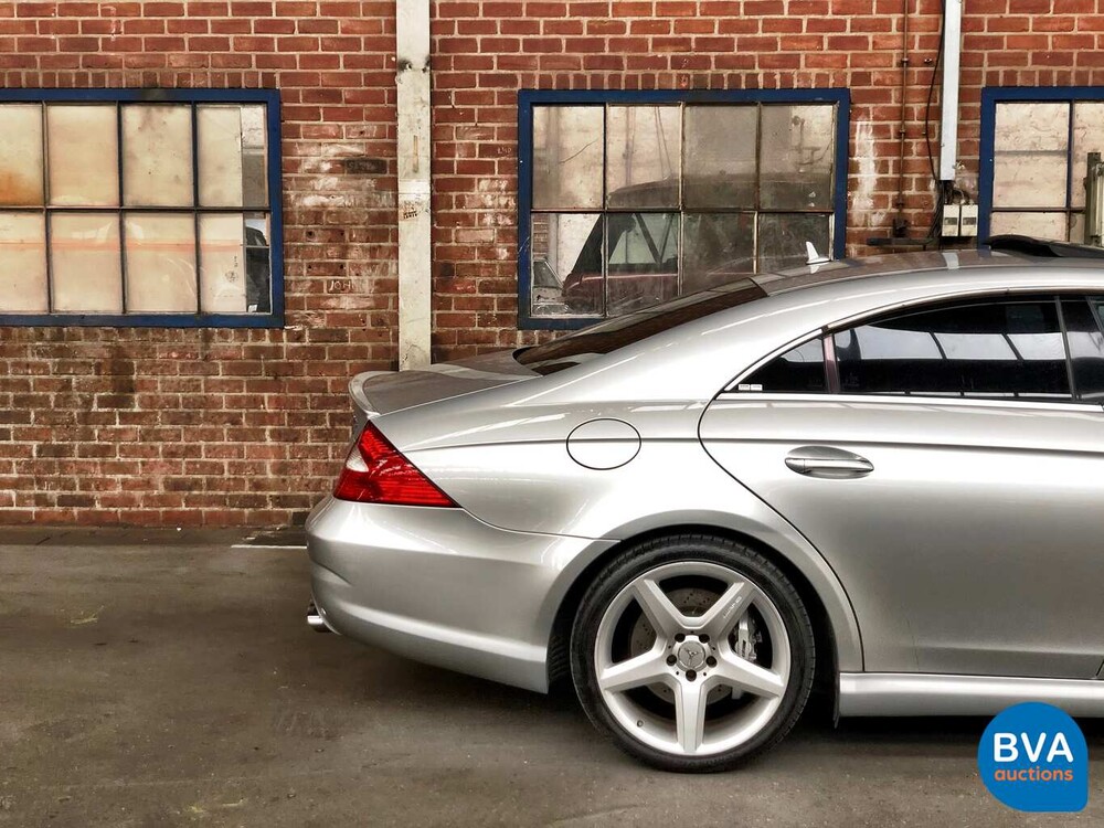 Mercedes CLS63 AMG 6.2 V8 514 PS 2007.
