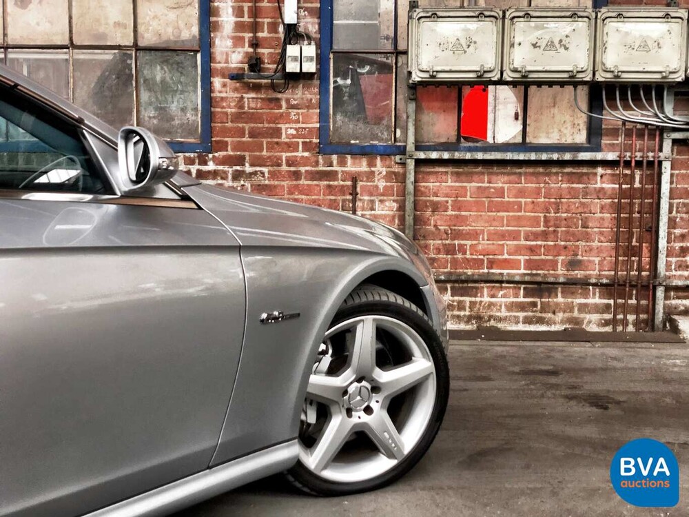 Mercedes CLS63 AMG 6.2 V8 514 PS 2007.