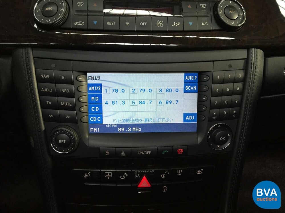 Mercedes CLS63 AMG 6.2 V8 514 PS 2007.