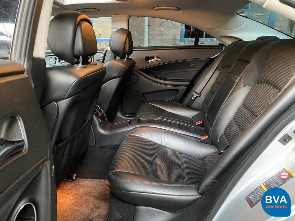 Mercedes CLS63 AMG 6.2 V8 514 PS 2007.