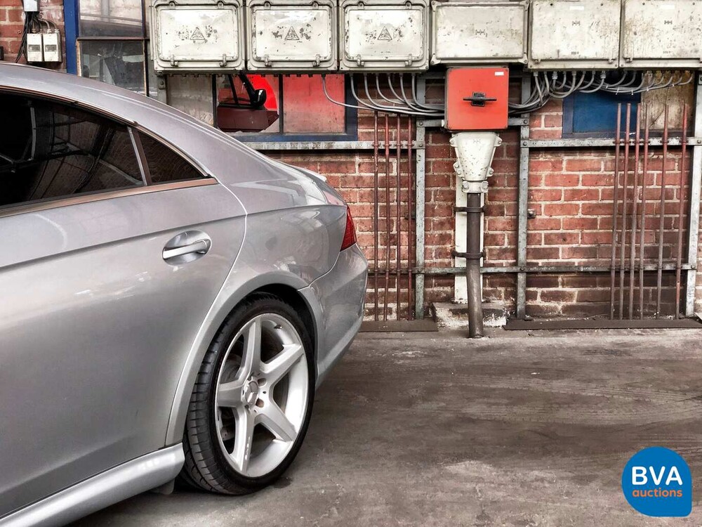 Mercedes CLS63 AMG 6.2 V8 514 PS 2007.