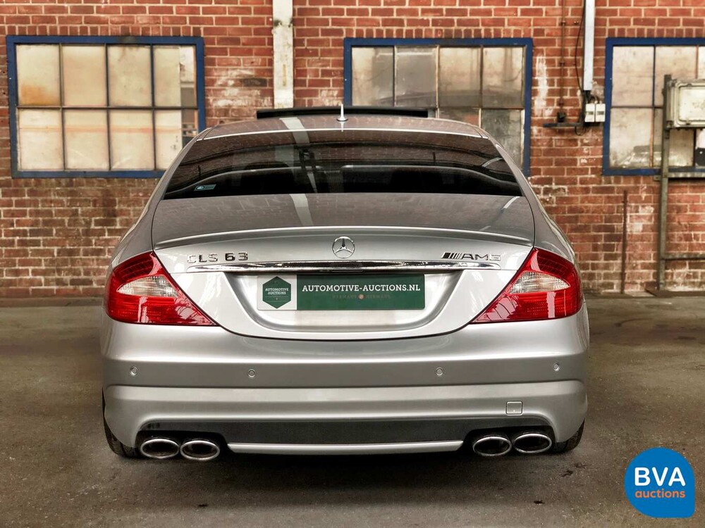 Mercedes CLS63 AMG 6.2 V8 514 PS 2007.