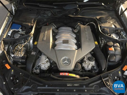 Mercedes CLS63 AMG 6.2 V8 514pk 2007
