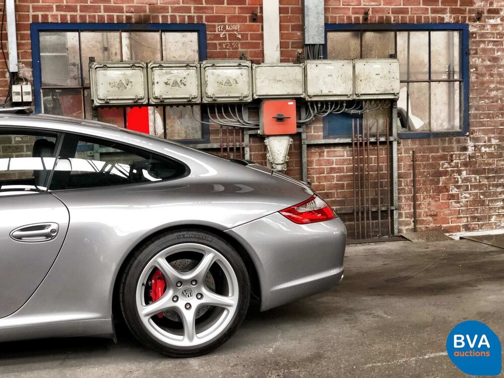 Porsche 911 997 3.8 S GT Silber 355hp Youngtimer 2005, 98-TH-KS.