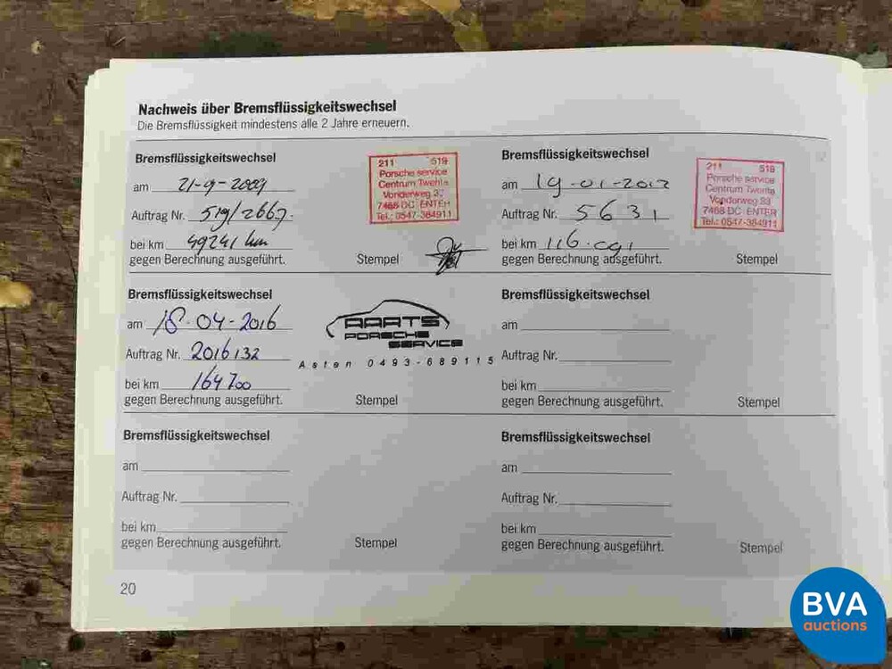 Porsche 911 997 3.8 S GT Silber 355hp Youngtimer 2005, 98-TH-KS.